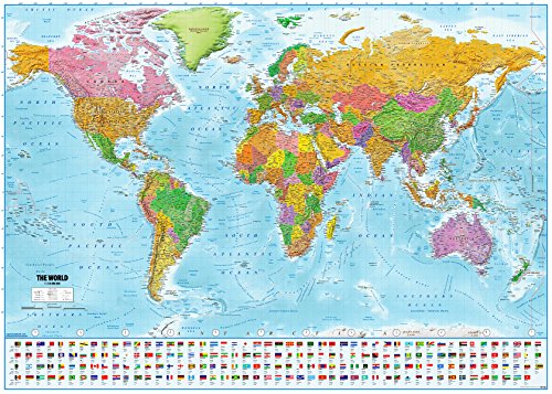 Los 30 mejores Mapa Del Mundo capaces: la mejor revisión sobre Mapa Del Mundo