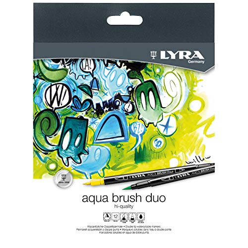 Los 30 mejores Lyra Aqua Brush Duo capaces: la mejor revisión sobre Lyra Aqua Brush Duo