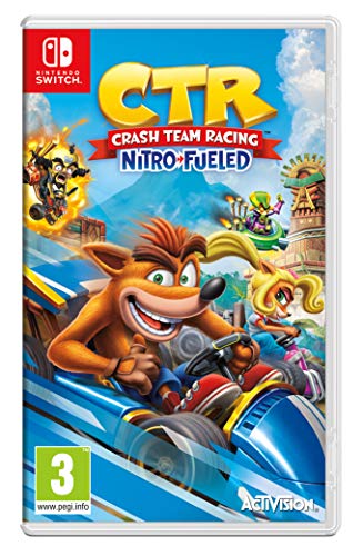 Los 30 mejores Crash Team Racing Switch capaces: la mejor revisión sobre Crash Team Racing Switch