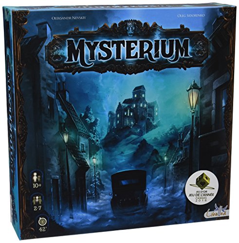 Los 30 mejores Misterium Juego De Mesa capaces: la mejor revisión sobre Misterium Juego De Mesa