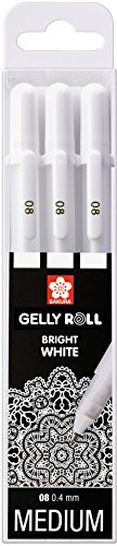 Los 30 mejores gelly roll blanco capaces: la mejor revisión sobre gelly roll blanco